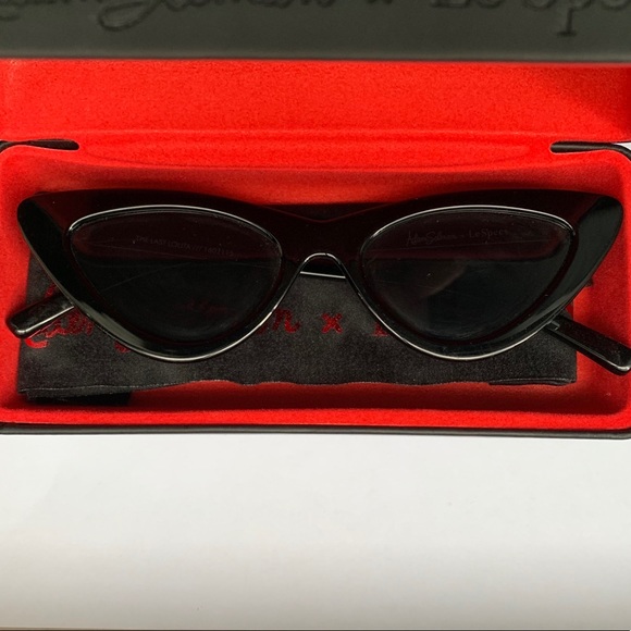 ADAM SELMAN x LE SPECS LOLITA SUNGLASSES - Picture 2 of 4